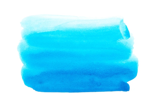 Blue watercolor background