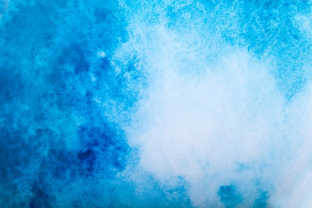 Blue watercolor background