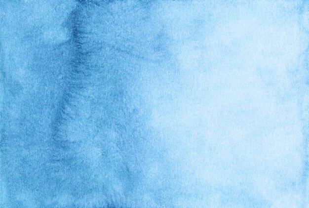 Blue watercolor surface background