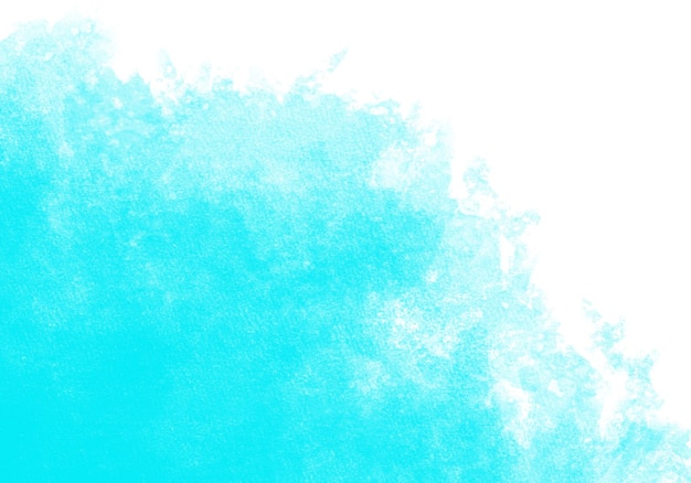 blue watercolor texture background