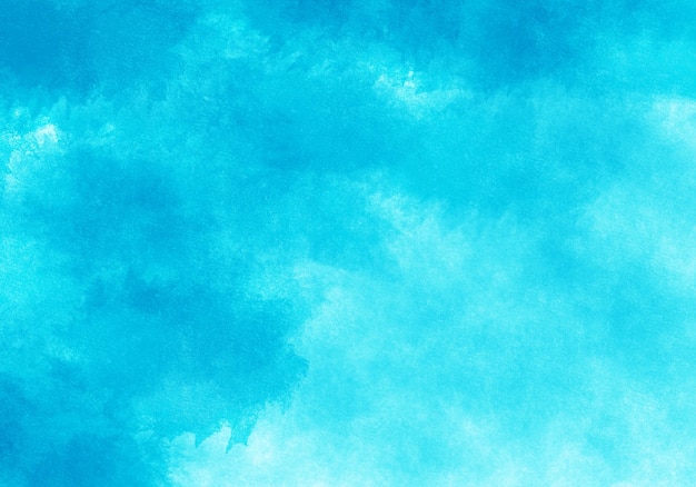 blue watercolor texture background