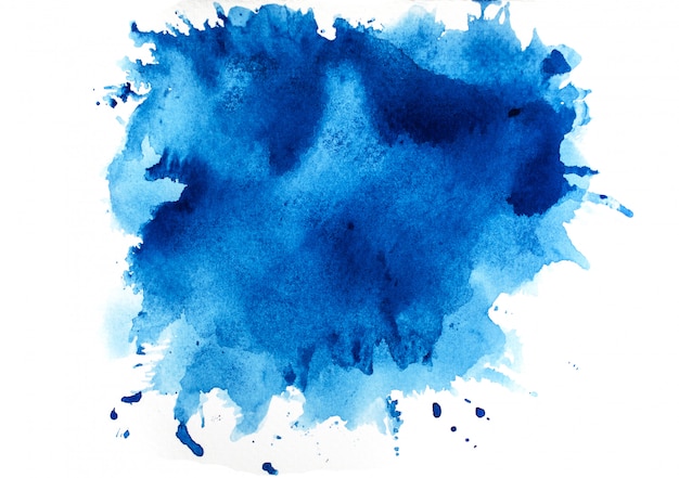 blue watercolor