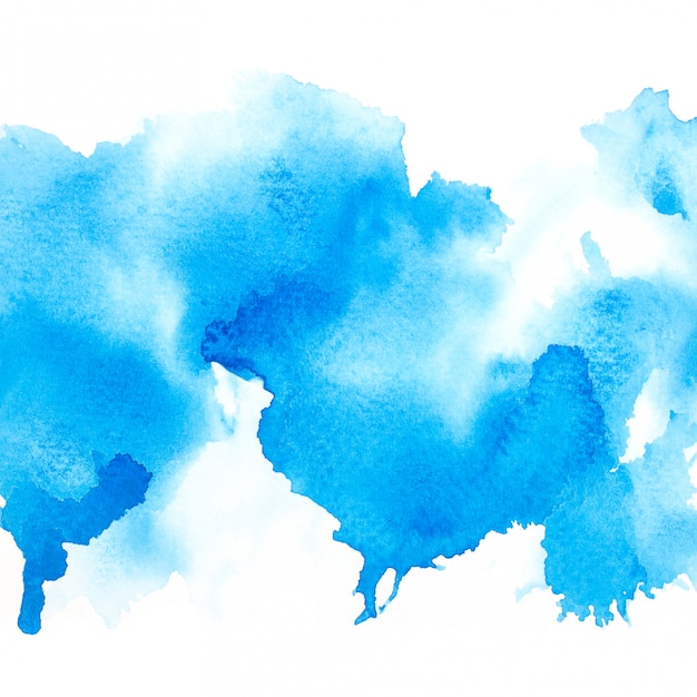 blue watercolor