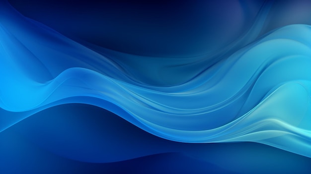 blue waves on a blue background with a blue and white swirl