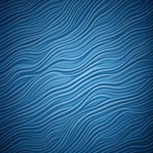 blue waves on a blue background