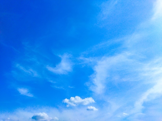 blue weather white clouds