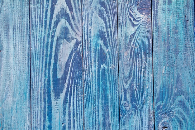 Photo blue weathered wood door texture good as grunge