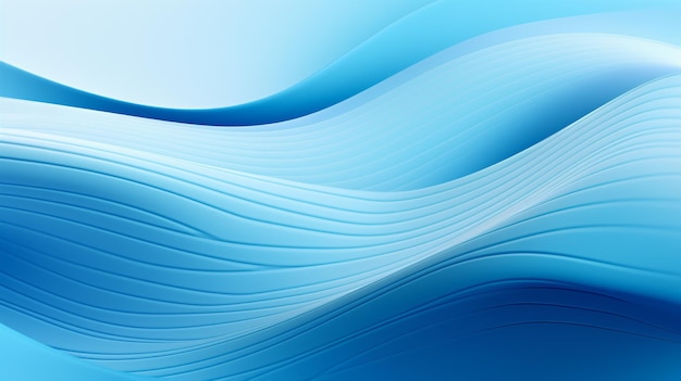 a blue and white abstract background with a blue and white line