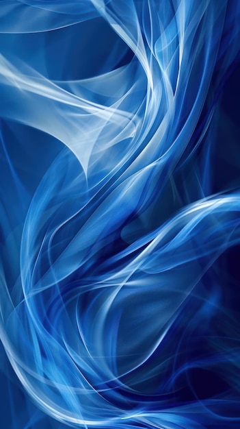 a blue and white abstract background