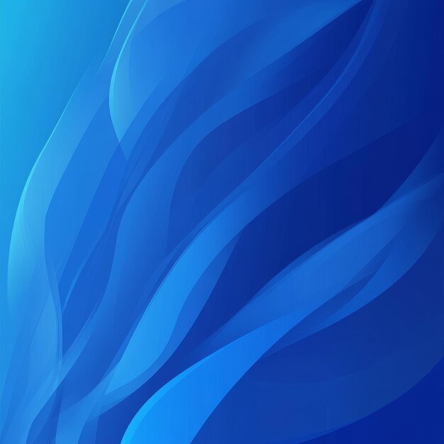 Photo a blue and white abstract image of a blue abstract wave