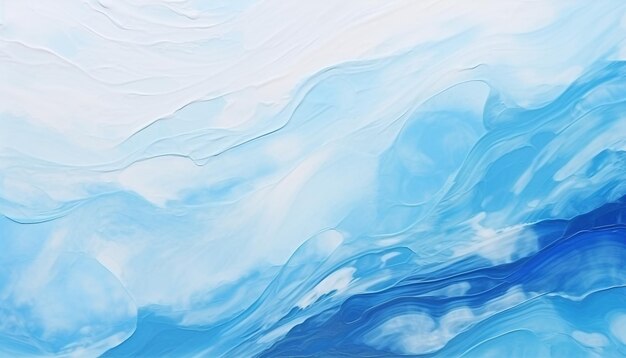 blue and white abstract water wave texture background