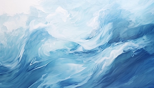 blue and white abstract water wave texture background