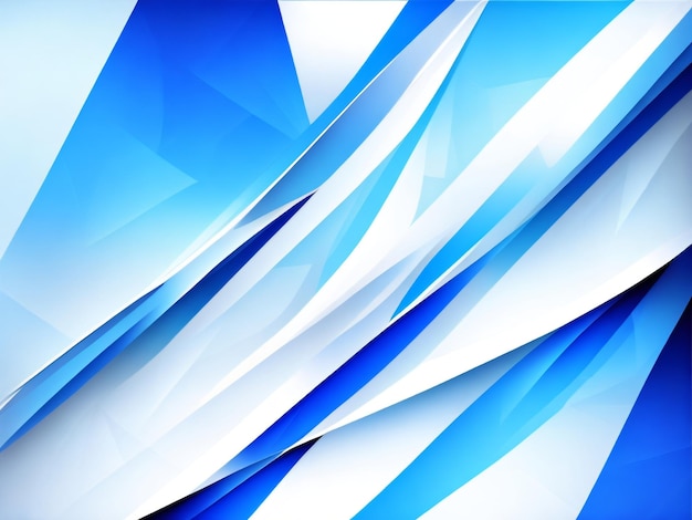 Blue and white background with a blue background.