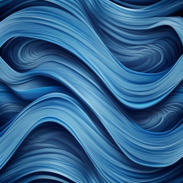 a blue and white background with a blue and white wave