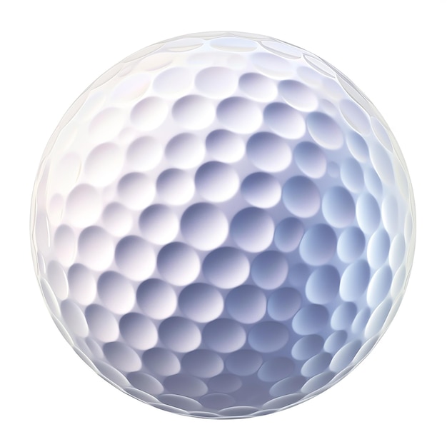 Photo a blue and white ball with a white and blue pattern