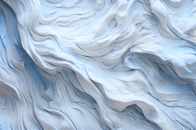 blue and white color realistic texture of a beautiful carved rock 3d background wallpaper