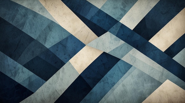 a blue and white geometric background with a pattern of squares