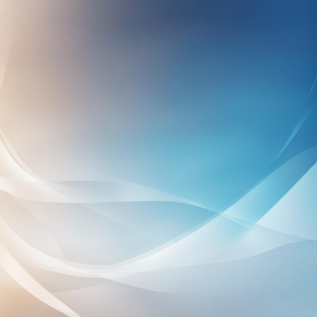 blue and white gradient abstract background