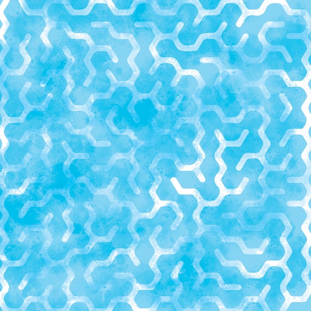 A blue and white pattern that is made by the company of the company.