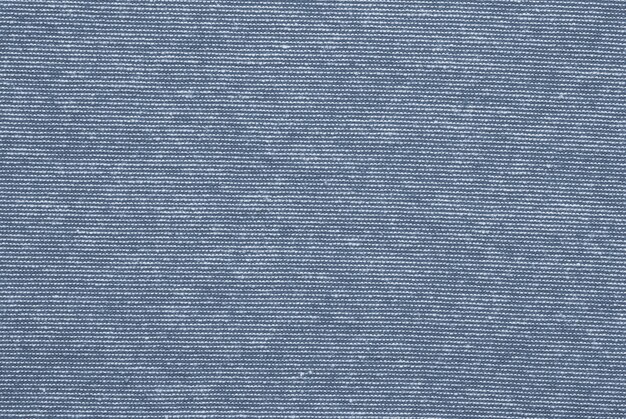 Blue and white striped cotton polyester texture background