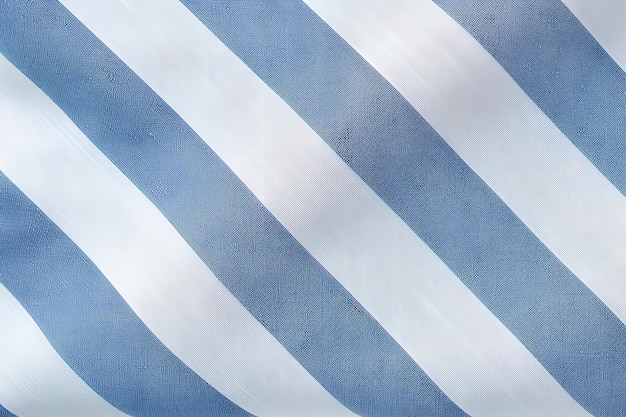 blue and white striped fabric texture background