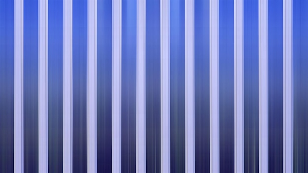 Blue and white striped wall in a bar.