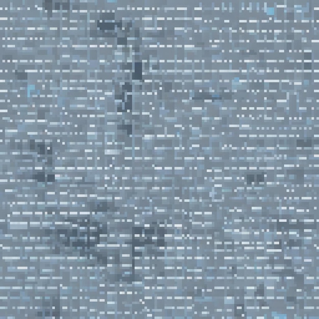 Blue and white tiled wall with intricate pattern pixel art style