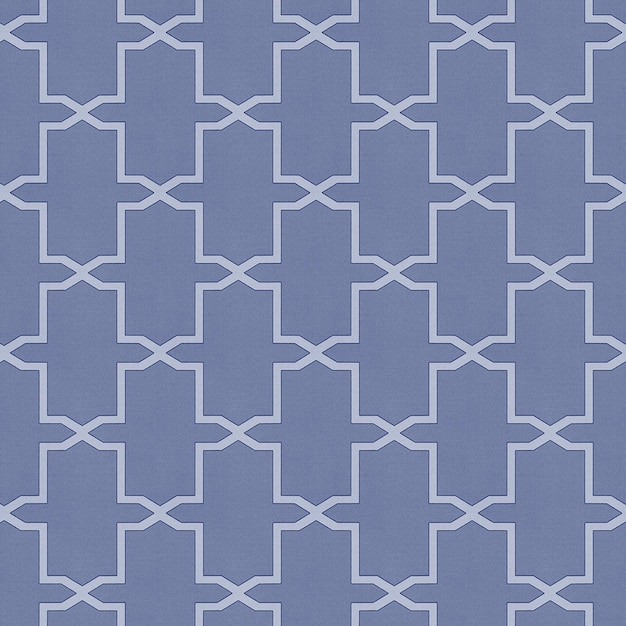 A blue and white wallpaper with a pattern of white lines.