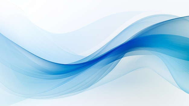 blue and white wave background