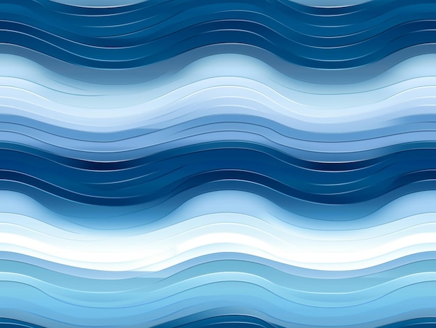 A blue and white wave pattern that is made by the company of the company.