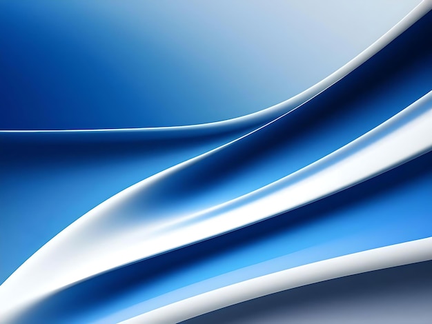 blue and white waves abstract wallpaper background for desktop