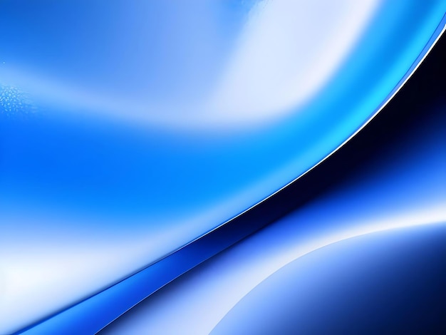 blue and white waves abstract wallpaper background for desktop