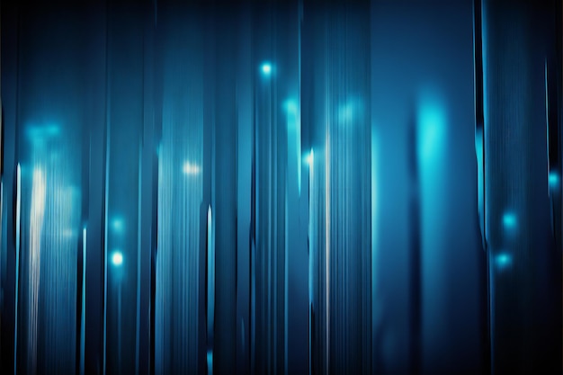 Blue with blurred lines creative digital illustration abstract backgrounds