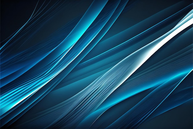 Blue with blurred lines digital illustration artwork abstract backgrounds