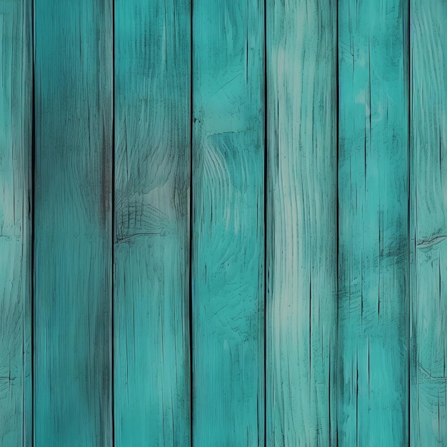 Photo a blue wood background with a pattern of a wooden fence