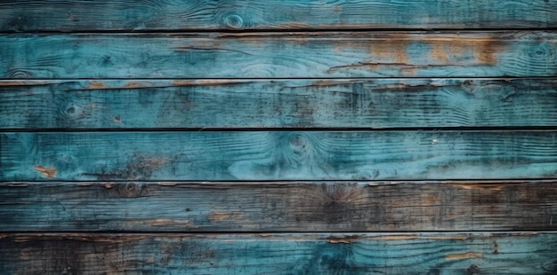 A blue wood background with a wooden surface that has a blue color.