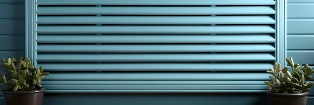 Photo blue wooden door vent ___ banner with blank space for text with copy space hyper realism background 32k chaos 80 ar 300100 style raw stylize 1000 v 52 job id 6f0de6c71d3d46a7b19c823ede6d4e2f