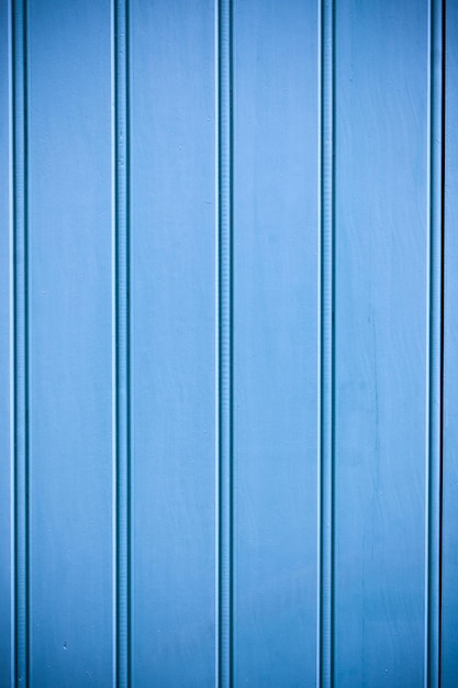 Blue wooden planks surface background