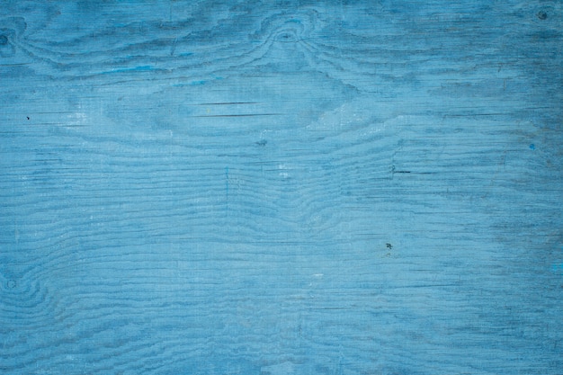 Blue wooden texture, background