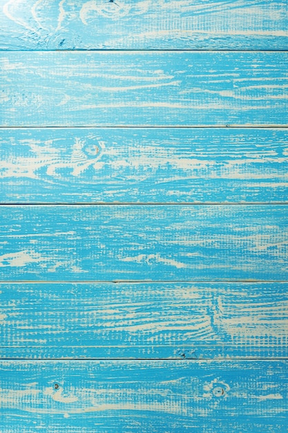 Blue wooden texture