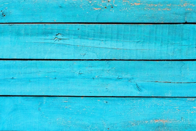 Blue wooden texture