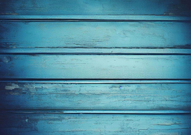 A blue wooden wall with a dark blue background.