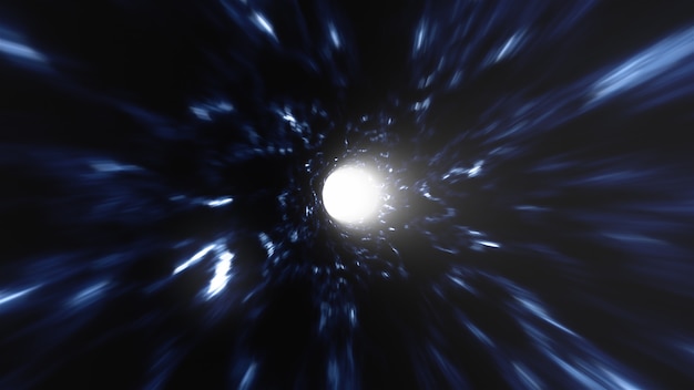 Blue Wormhole time vortex space