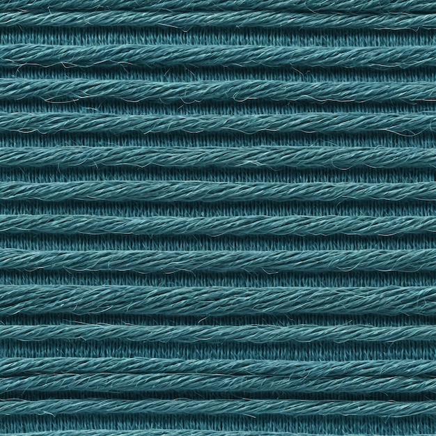 Blue yarn closeup