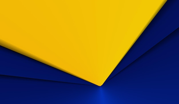 Blue yellow abstract background