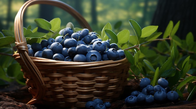 Blueberries_in_the_basket