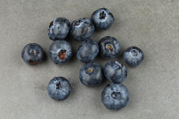 Blueberry blue berry close up