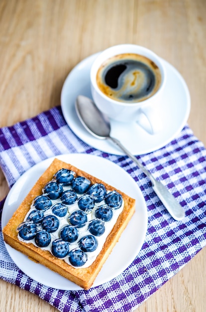 Blueberry cake