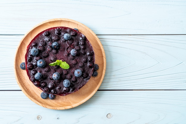 blueberry cheese cake