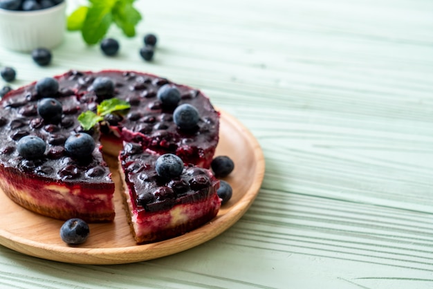 blueberry cheese cake